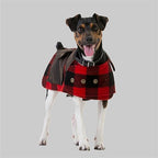 Swanndri Classic Dog Cover - Red/Blk Check