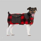Swanndri Classic Dog Cover - Red/Blk Check
