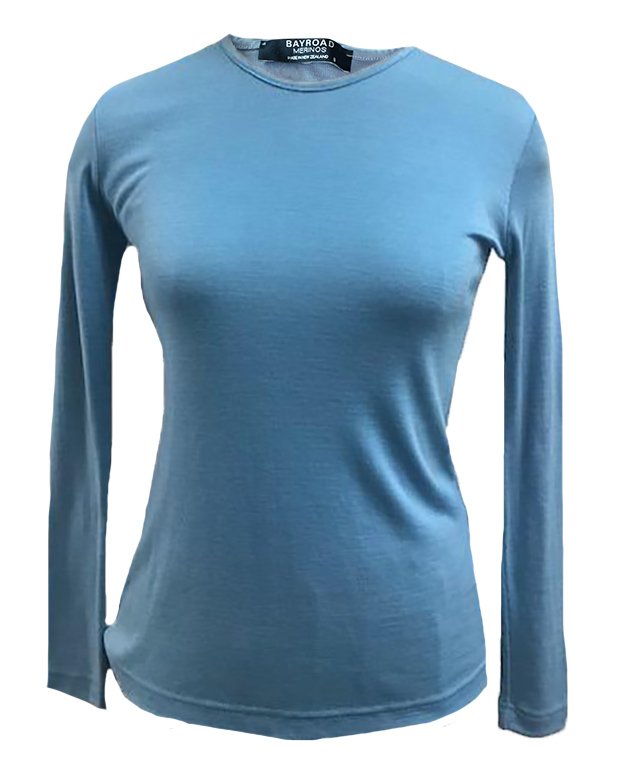 Bay Road Merino Womens Crew - Cantina
