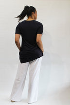 KG Bamboo Pants Beach - White