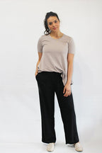 KG Bamboo Pants Beach - Black