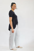 KG Bamboo Pants Beach - Pewter