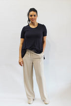 KG Bamboo Pants Beach - Stone