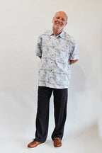 Kingston Grange Mens Beach Pant - Navy