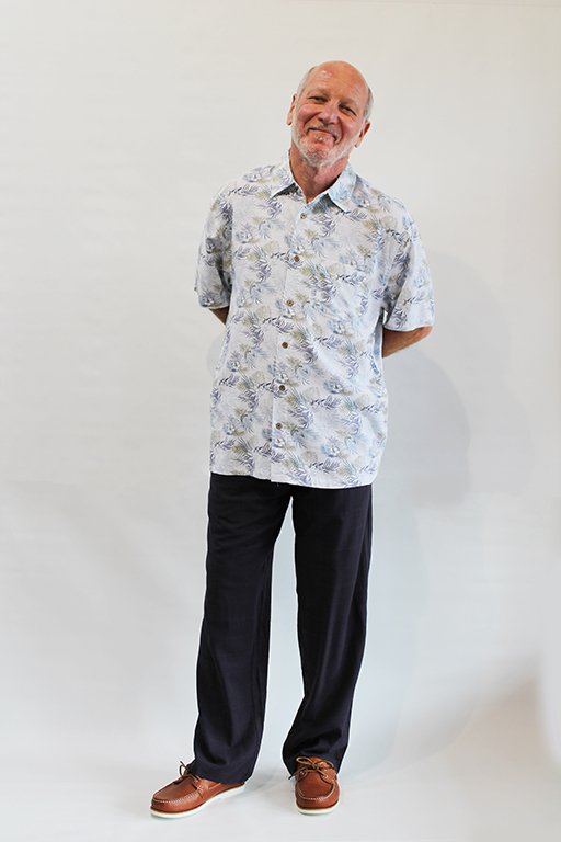 Kingston Grange Mens Beach Pant - Navy