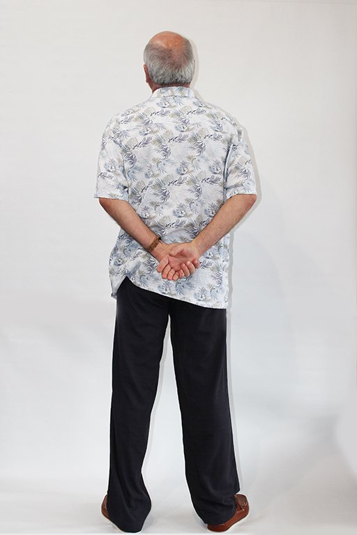 Kingston Grange Mens Beach Pant - Navy