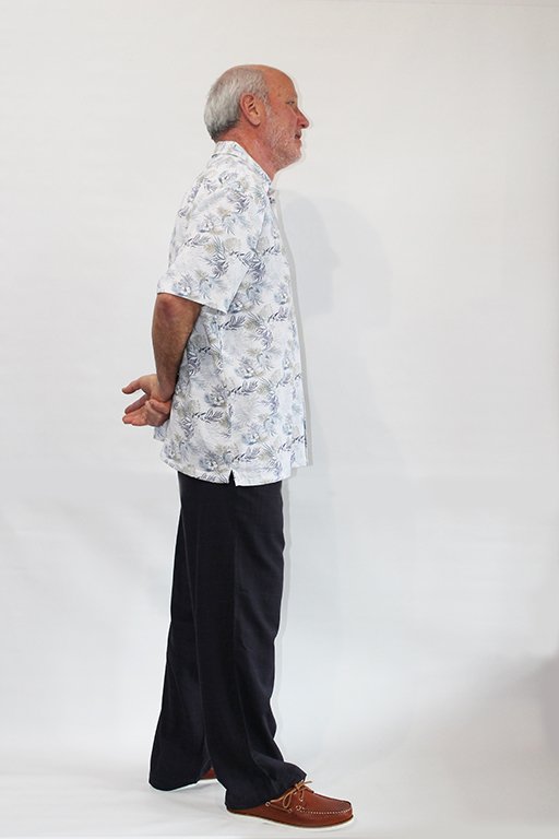 Kingston Grange Mens Beach Pant - Navy