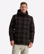 Swanndri Hudson Hoody - Timber Check