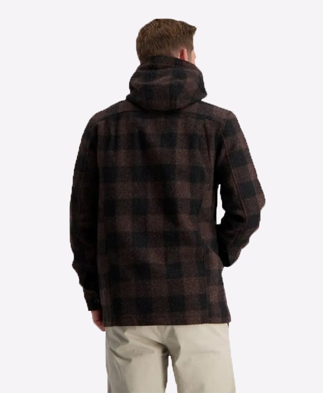Swanndri Hudson Hoody - Timber Check
