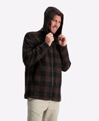 Swanndri Hudson Hoody - Timber Check