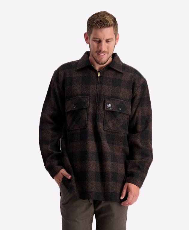 Swanndri Ranger Shirt - Timber Check