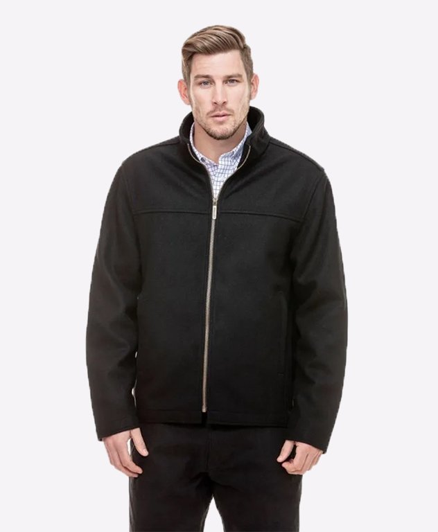 Swanndri Falcon Jacket - Black