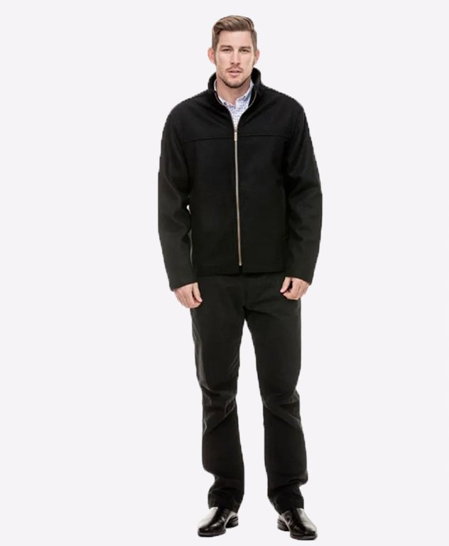 Swanndri Falcon Jacket - Black