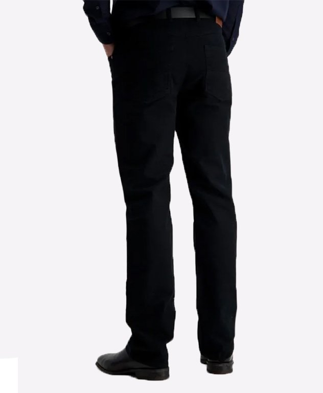 Swanndri Raker v2 Moleskin Jeans - Black