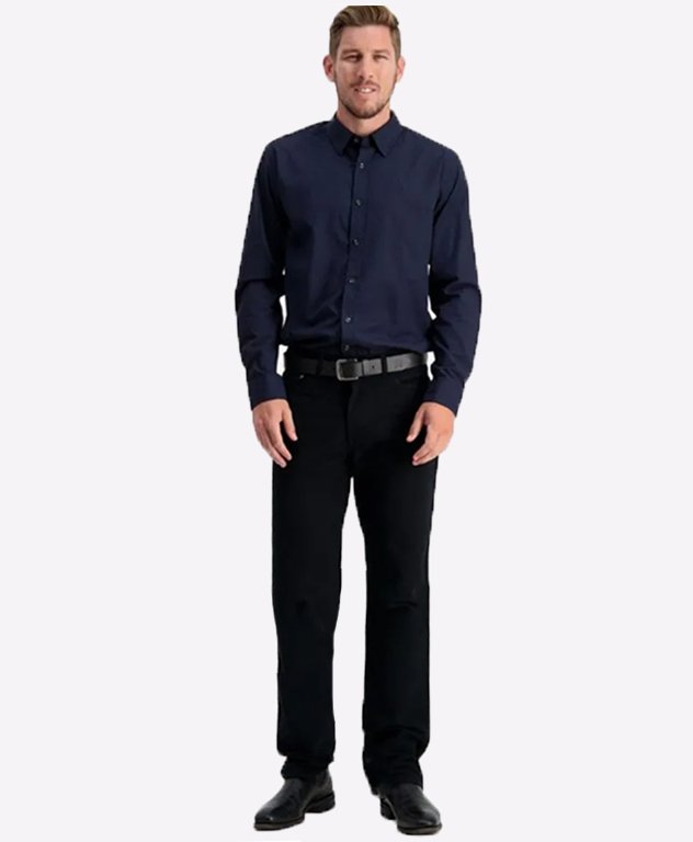 Swanndri Raker v2 Moleskin Jeans - Black