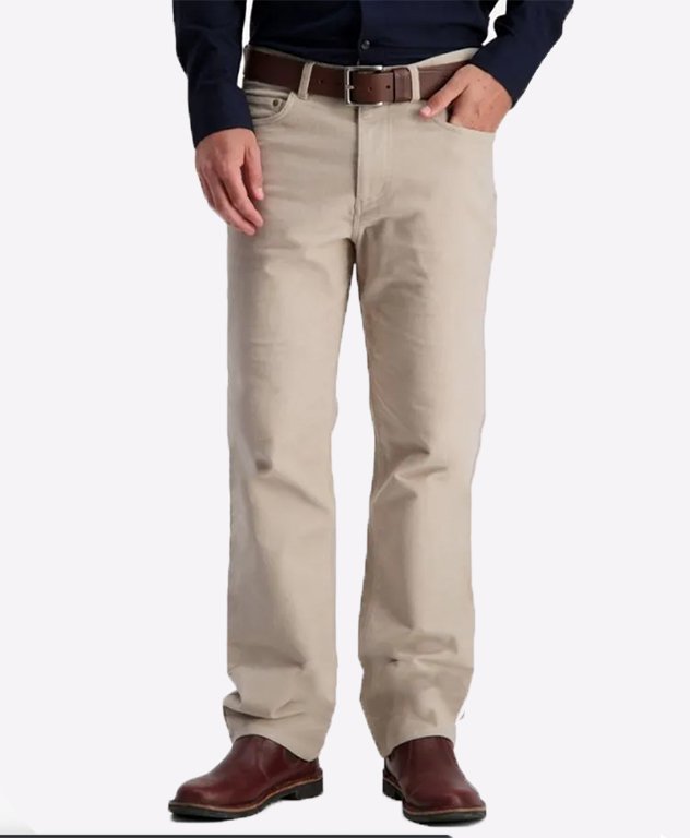 Swanndri Raker v2 Moleskin Jeans - Donkey
