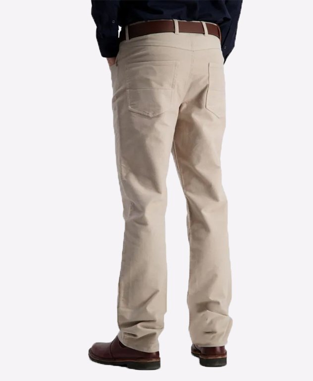 Swanndri Raker v2 Moleskin Jeans - Donkey
