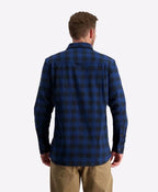Swanndri Taranaki Tailor Shirt - Midnight Check