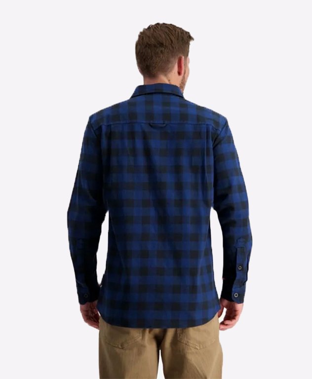 Swanndri Taranaki Tailor Shirt - Midnight Check