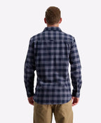 Swanndri Taranaki Tailor Shirt - Twilight Check