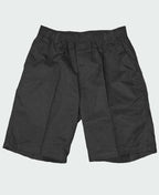 Savane Short Elastic Waist - Black