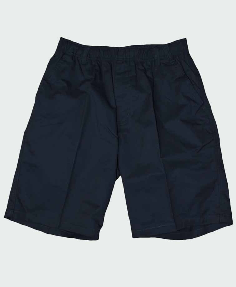 Savane Short Elastic Waist - Navy