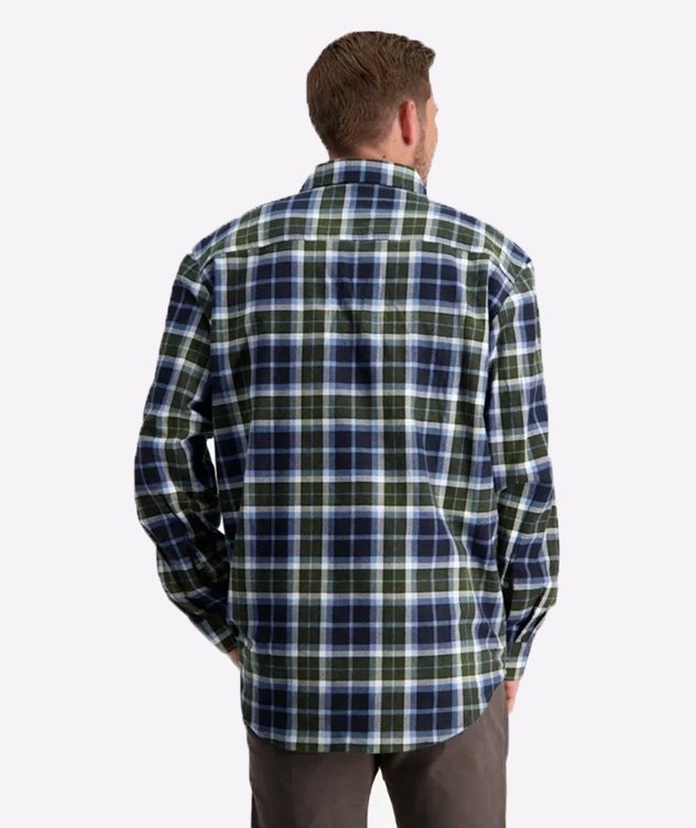 Swanndri Egmont Shirt - Khaki Check