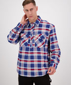 Swanndri Egmont Shirt - Crimson Check