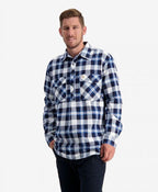 Swanndri Egmont Shirt - Navy Check