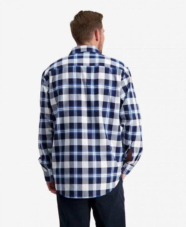Swanndri Egmont Shirt - Navy Check