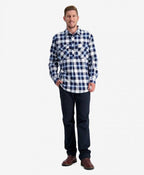 Swanndri Egmont Shirt - Navy Check