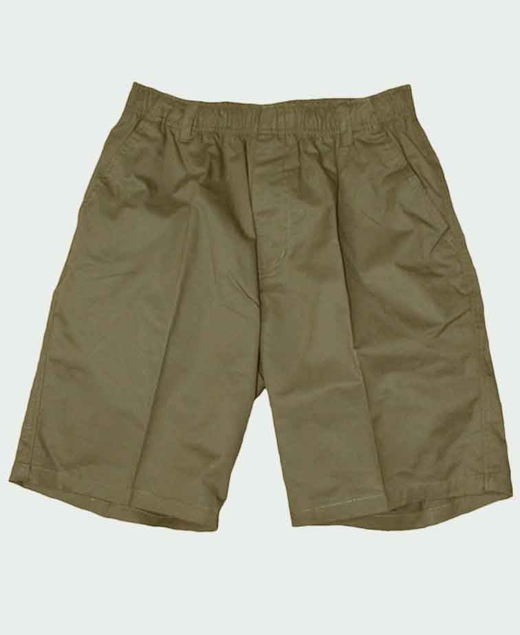 Savane Short Elastic Waist - Putty