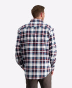 Swanndri Egmont Shirt - Cobalt Check
