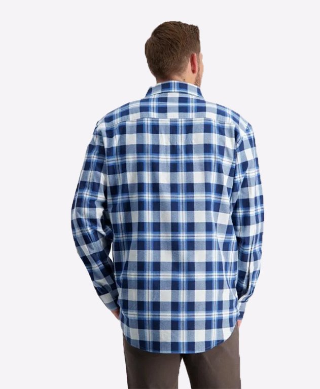 Swanndri Egmont Shirt - Blue Check