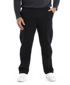 Breakaway Classic Snowy Mt Fleece Pant - Black