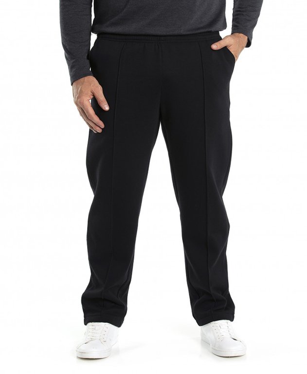 Breakaway Classic Snowy Mt Fleece Pant - Black