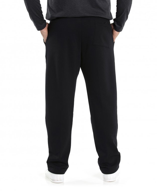 Breakaway Classic Snowy Mt Fleece Pant - Black