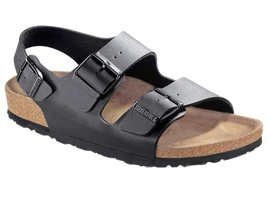 Birkenstock Milano Birko Flor Regular - Black