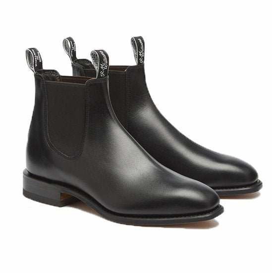 RMW Comfort Craftsman Boots - Black