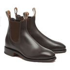 RMW Comfort Craftsman Boots - Chestnut