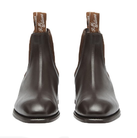 RMW Comfort Craftsman Boots - Chestnut
