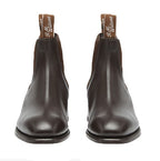 RMW Comfort Craftsman Boots - Chestnut