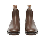 RMW Comfort Craftsman Boots - Dark Tan