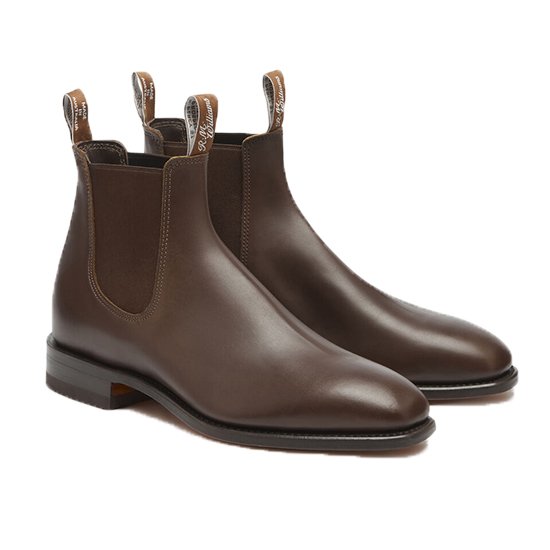RMW Comfort Craftsman Boots - Rum