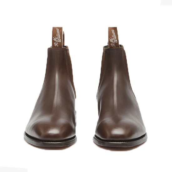 RMW Comfort Craftsman Boots - Rum