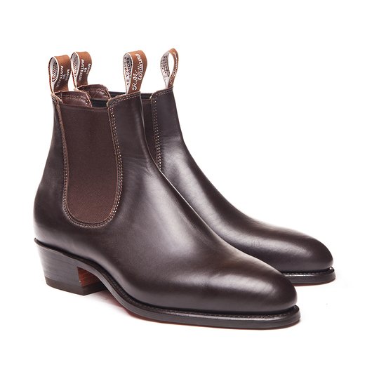 RMW The Yearling Boot - Chestnut
