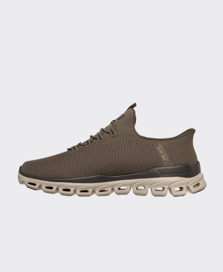 Skechers Glidestep Noxus - Brown/Natural