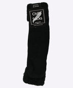 Chilli Socks Bedsocks Plain - Black