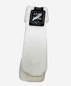 Chilli Socks Bedsocks Plain - Winter White