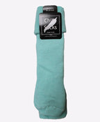 Chilli Socks Bedsocks Plain - Aqua